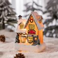 thumbnail image 2 of Maisons de Noël avec Lumières pour Vitrine, Festival du Café, Statue Décorative, Style Table, 2 of 6