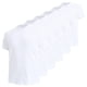 thumbnail image 1 of Pack de 6 camisetas interiores de cuello redondo para hombre BAMBOO COOL, de secado rápido y control de humedad, 1 of 6