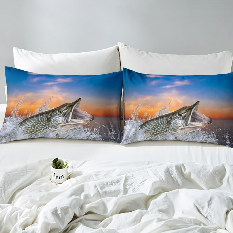 Boys fishing bedding 2025