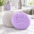 Scrub Sponge,Multi-Functional Durable Cleaning Sponges,Dishwashing ...
