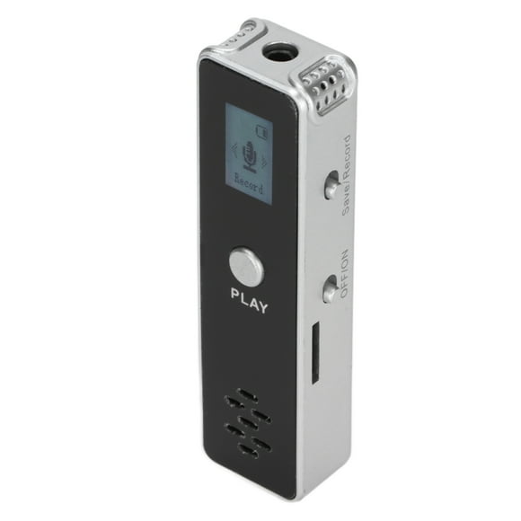 Grabadora de Voz NikouMX Digital con Reducción de Ruido Grabadora de Audio