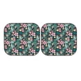 thumbnail image 4 of Picia Rose Flowers 2 Piece Car Windshield Sun Shade Foldable | Foldable Sun Shield for Front Window Blocks UV Rays and Keeps Your Vehicle Cool-Small, 4 of 7