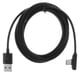thumbnail image 2 of Cable tipo C de carga rápida USB 3.0 a 90 grados Cable USB C para Galaxy Note Negro 2m, 2 of 8