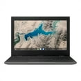 thumbnail image 3 of Lenovo Chromebook 100e 11.6" Laptop, AMD A4-9120C, 4GB RAM, 32GB HD, Chrome OS, Black, 3 of 3