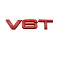 thumbnail image 4 of 3D Metal V6T V8T Side Emblem Tail Trunk Logo Badge Sticker Car Styling Fit For Audi A3 A4 A5 A6 A7 A8 S3 S4 S5 S6 Q3 Q5 Q7, 4 of 6
