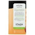 thumbnail image 5 of Stash Tea, Green Tea & Matcha, Ginger Peach, 18 Tea Bags, 1.2 oz Pack of 2, 5 of 5