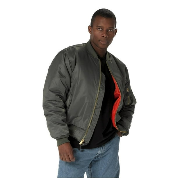 Rothco Ma 1 Flight Jacket Sage Xl Walmart Com Walmart Com Rothco Ma 1 Flight Jacket Sage Xl Walmart Com Walmart Com