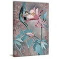 thumbnail image 2 of Marmont Hill Blooming Haven Painting Print on Wrapped Canvas, 2 of 5