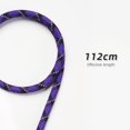 thumbnail image 1 of Mr.stone Climbing Rope Camera Shoulder Strap Micro Single Side Range Camera Accessories for LEICA Q3 Fujifilm xt5 SONY A7C2 Purple 112cm, 1 of 6