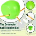 thumbnail image 2 of Ayuda de entrenamiento de golf HRYOML, el conector para la corrección de la postura, 2 of 7