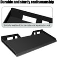 3/8 inch Thick Universal Quick Attach Mount Plate, Heavy Duty Skid Steer Mount Plate Attachment