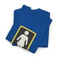 thumbnail image 3 of Girl OG Logo Skate 90s 00s Carroll Howard board Vintage Classic TShirt Print - Royal / S, 3 of 5