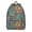 Boho Mandala Pai, variant on Paris Fashion Trip Backpack for Women, Vintage Style Girly Holiday Adventure Bookbag, Airplane Travel School Daypack