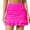 Hot Pink, variant on EHRWE Women Swim Shorts Swim Skirt For Bathing Suit Bottoms High Waisted Ruched Skirt Swimsuits With Built In Brief Skirt Black, Sizes S-2XL