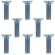 thumbnail image 1 of 8 tornillos de cabeza plana para volante de coche, accesorios interiores automotrices para modificación, reemplazo de tornillos metálicos M5 x 0,8, 1 of 8