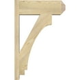 thumbnail image 3 of Ekena Millwork 8"W x 22"D x 34"H Imperial Rough Sawn Craftsman Outlooker, Douglas Fir, 3 of 4