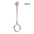 thumbnail image 2 of Anillo de soporte Injueey Oro rosa brillante 16 mm, 2 of 6