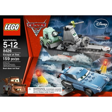 Lego Disney Cars Escape At Sea