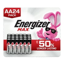 Energizer MAX AA Batteries (24 Pack), Double A Alkaline Batteries