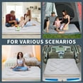thumbnail image 4 of Lilypelle Japanese Floor Mattress Futon Mattress, Full Size 54"x 80" Foldable Mattress, Roll Up Mattress Sleeping Tatami Mat Floor Lounger Guest Bed, 4 of 10