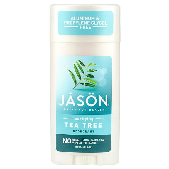 Jason Tea Tree Deodorant Stick 2.5 oz