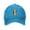 Blue, variant on Chad Map Flag Adult Adjustable Classic Washed Casquette Cap Hat Baseball Cap For Man For Woman
