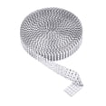 thumbnail image 2 of Ruban Simulation Diamant 910cm 2cm-Largeur Rouleau de Maille Bling pour Décoration DIY (Argent), 2 of 6