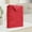 Rouge, variante sur Chiffon de Vaisselle Absorbant Épaissi / Serviette de Nettoyage de Cuisine Polyvalente pour Comptoirs et Ustensiles / Séchage Rapide et Réutilisable / 30cm x 30cm / Lot de 1