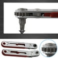 thumbnail image 4 of Lttoisl® Mini Ratchet Wrench Screwdriver-Set 90 Degree Offset Screwdriver Handle NEW GB R7U8, 4 of 6