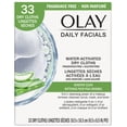 thumbnail image 1 of Cloths Olay Daily Gentle Clean 5 en 1, activados con agua, 66 unidades, 1 of 8
