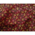 thumbnail image 4 of oneOone Silk Tabby Fabric Leaves & Floral Block Decor Fabric Printed BTY 42 Inch Wide, 4 of 4
