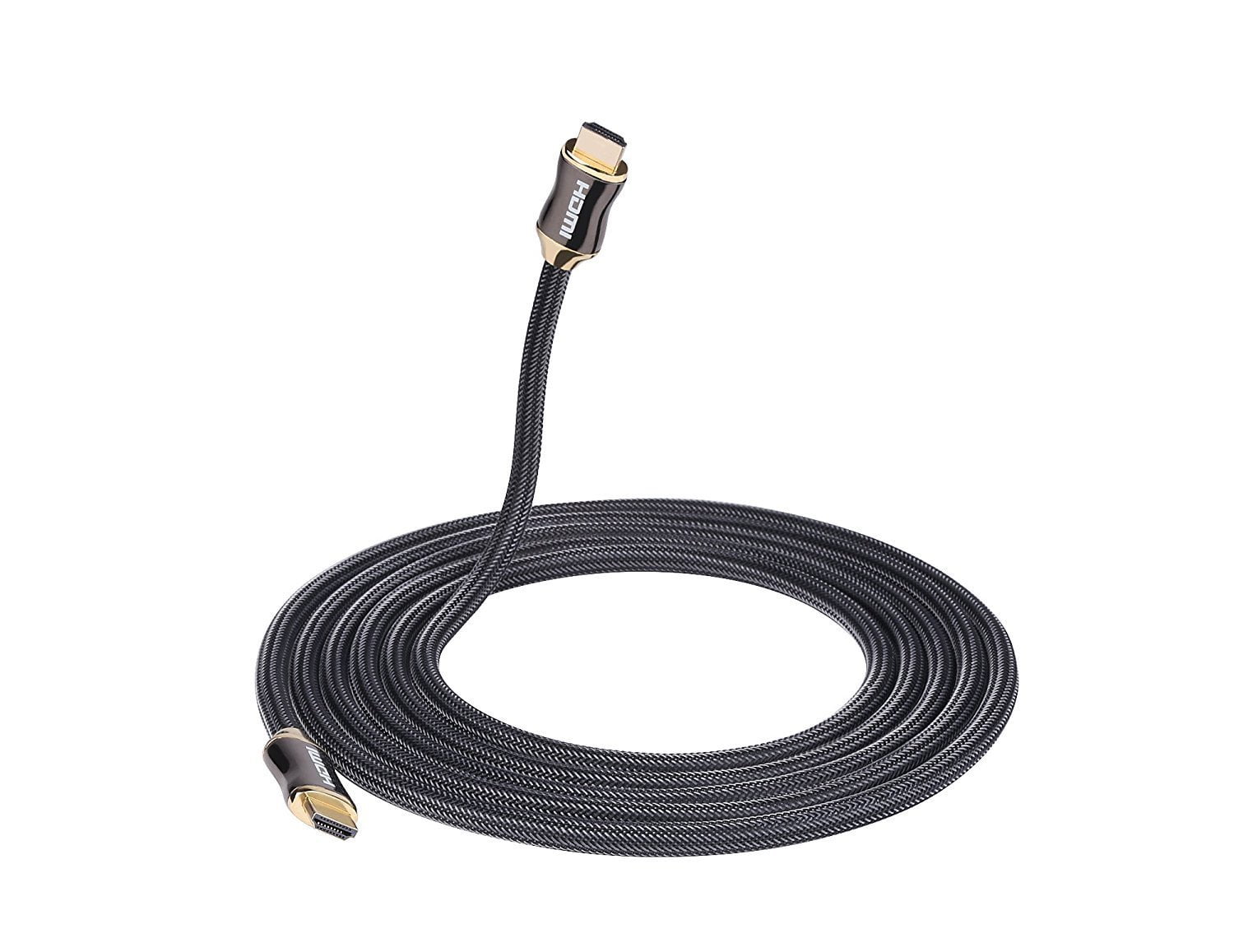 Tianle 4K HDMI Cable, 15m/49ft HDMI Cable 4K@60Hz 18 Gbps Male-to-Male Compatible with Video 4K 2160p, 1080p, PC, Monitor, Laptop, PS5