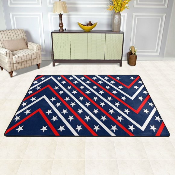 Patriotic Area Rugs