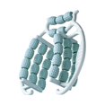 thumbnail image 4 of koolsoo 29 Wheel Fascia Muscle Relax Roller Circular Leg Clamp for Legs Shoulder Arm blue, 4 of 9