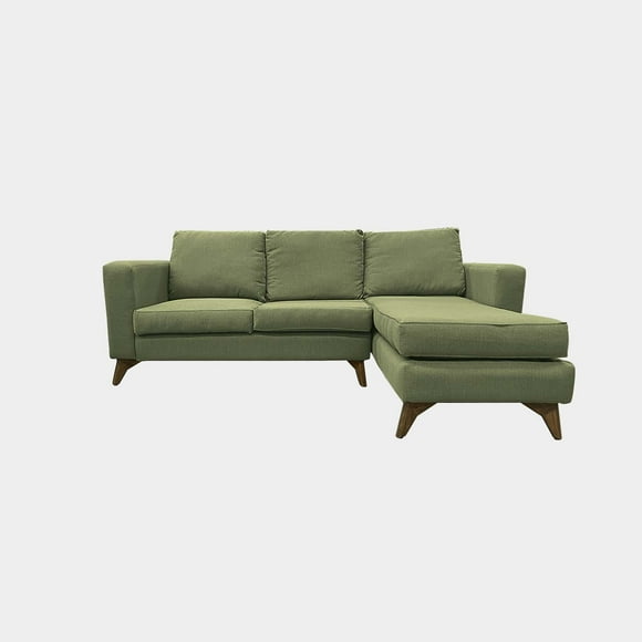 Sala Esquina Praga Normal Curri Verde - DC Inlab Muebles Modelo D