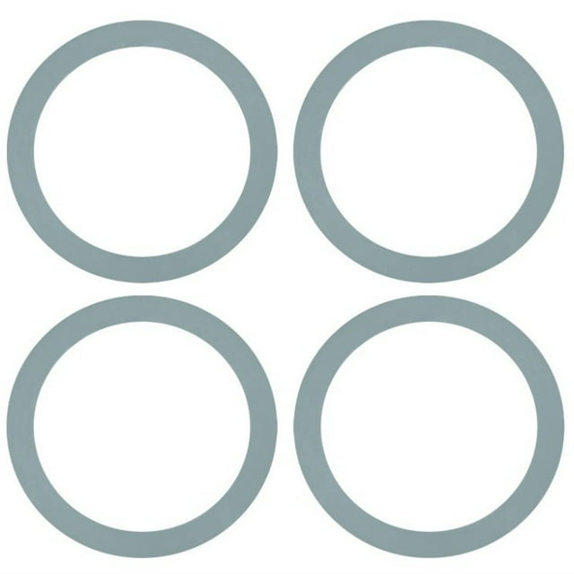 4 Pcs Pièces de Rechange pour Joint de Mélangeur : Joints en Anneau de Caoutchouc, Accessoires d'Étanchéité pour Extracteur de Jus - Compatibles avec les Modèles Oster et Osterizer