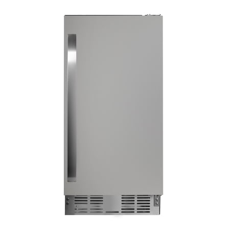 Frigidaire 3 Cu. ft. Built-in Fridge, 82L Frost-Free Beverage Fridge, Stainless Steel