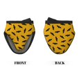 thumbnail image 7 of halloween black bats yellow Oven Mitts Heat Resistant, Soft Lining Silicone Mini Oven Mitts with HangingLoop, Kitchen Oven Gloves Heat Resistant 500℉ for Cooking Baking Microwave, 7 of 7