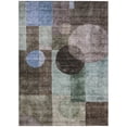 thumbnail image 2 of Addison Rugs Chantille Indoor/Outdoor Transitional Geometric Brown Washable Rectangle Rug, 10' x 14', 2 of 6