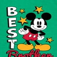 thumbnail image 3 of Mickey And Friends - Best Brother - Youth Short Sleeve Graphic T-Shirt, 3 of 5