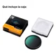 thumbnail image 5 of Filtro Black Diffusion K&f Concept 82mm 1/4 Color Negro, 5 of 7