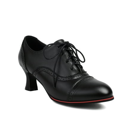 

Elegant Lace Up Round Toe Heels - Vibrant Solid Color Stiletto High Heels Fashionably Designed Delicate Lace Up Closure Classic Round Toe