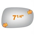 thumbnail image 2 of Burco Side View Mirror Replacement Glass - Clear Glass - 5337, 2 of 3