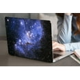 thumbnail image 3 of KSK KAISHEK Compatible with MacBook Pro 13 inchs Case 2015 2014 2013 2012 Release Model A1502 A1425, Plastic Hard Shell Case + Black Keyboard Cover, Galaxy A 140, 3 of 5
