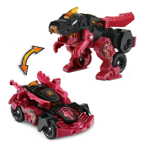 VTech Switch & Go T-Rex Muscle Car Vehicle with 1-Touch Transformation