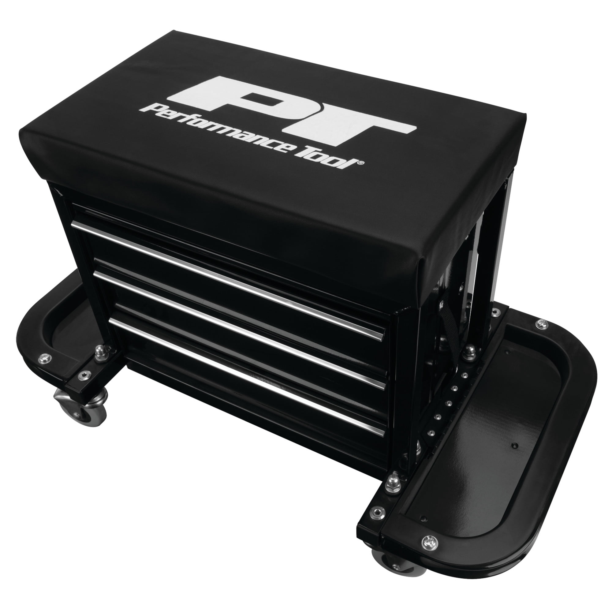 Performance Tool W85025 3-Drawer Rolling Tool Chest Seat Performance Tool W85025 3-Drawer Rolling Tool Chest Seat