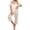 Champagne, variant on Womens Satin Capri Pajamas Set Silk Short Sleeve Pjs 2 Piece Lounge Sets Button Down Sleepwear