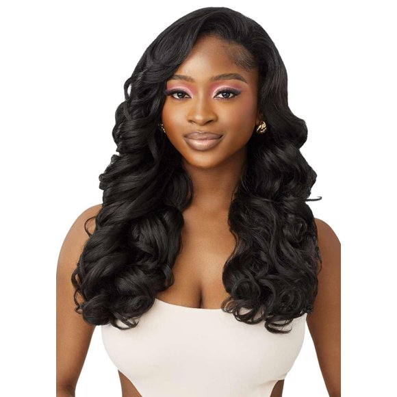 Outre Quick Weave - Kemi (DRST4/WILD HONEY SWIRL)