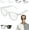 White, variant on 2026 new Ai Interpretation Smart Glasses, Bluetooth Ai Smart Glasses with Real-Time Translation, Color-Change Lens for Indoor Outdoor Travel Driving Cycling, Smart Eyewear for Music Calls