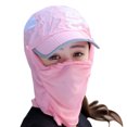 thumbnail image 1 of Worallymy 360 grados protección UV sombrero cara cuello plano protector solar gorra al aire libre senderismo pesca sombrero a prueba de viento Worallymy JD735808059, 1 of 7